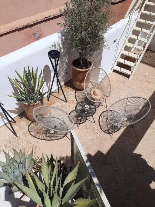 Riad Nour, Maison De Charme. Marrakesh Luaran gambar
