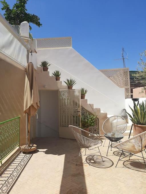 Riad Nour, Maison De Charme. Marrakesh Luaran gambar