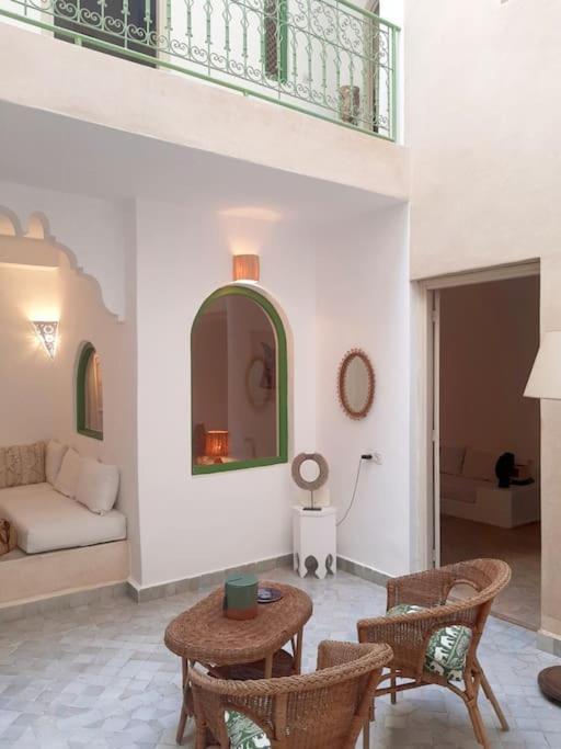 Riad Nour, Maison De Charme. Marrakesh Luaran gambar