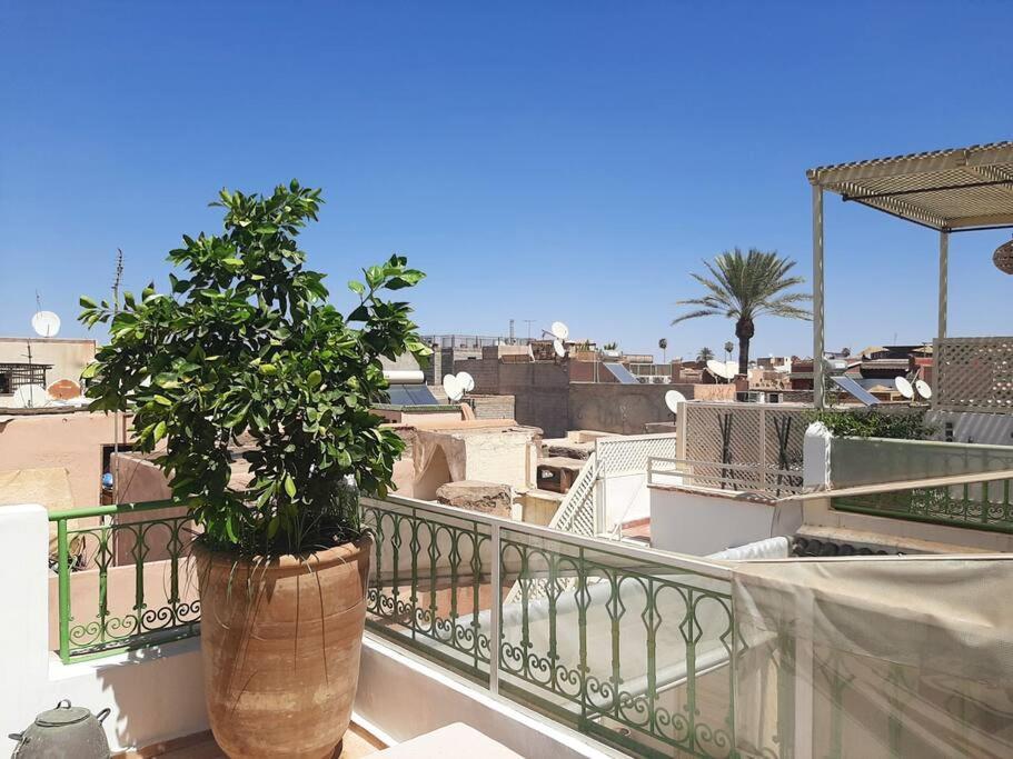 Riad Nour, Maison De Charme. Marrakesh Luaran gambar