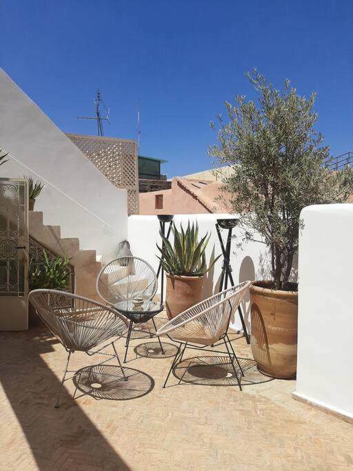 Riad Nour, Maison De Charme. Marrakesh Luaran gambar