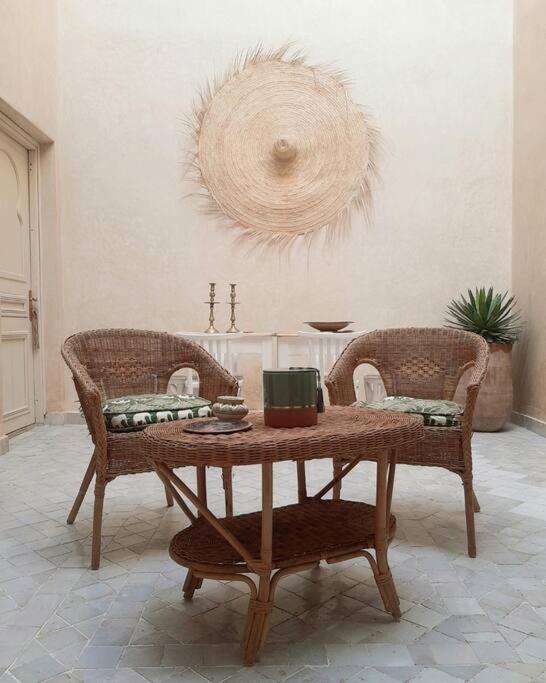 Riad Nour, Maison De Charme. Marrakesh Luaran gambar