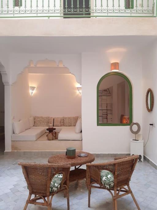 Riad Nour, Maison De Charme. Marrakesh Luaran gambar