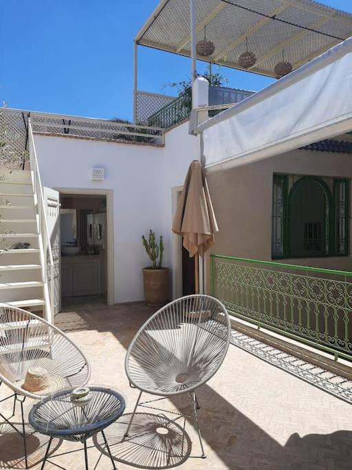 Riad Nour, Maison De Charme. Marrakesh Luaran gambar