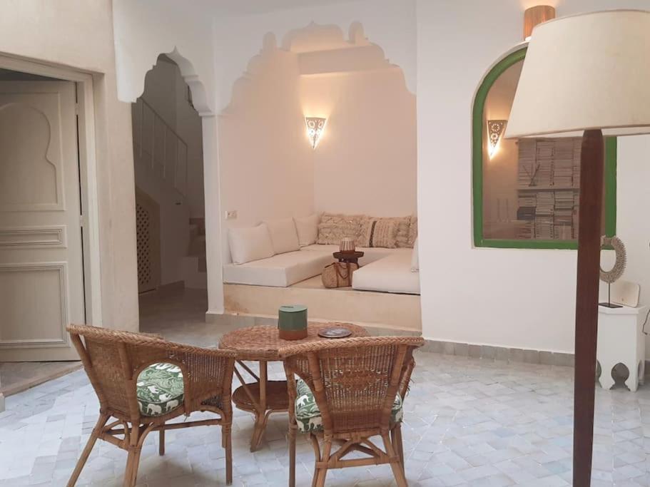 Riad Nour, Maison De Charme. Marrakesh Luaran gambar