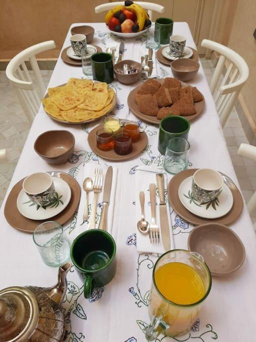 Riad Nour, Maison De Charme. Marrakesh Luaran gambar