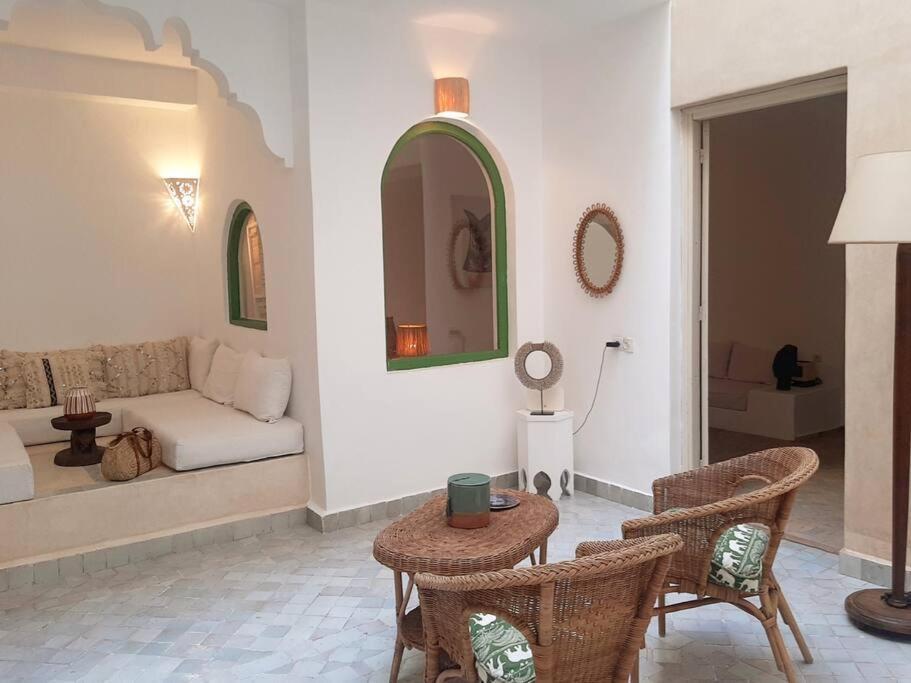 Riad Nour, Maison De Charme. Marrakesh Luaran gambar